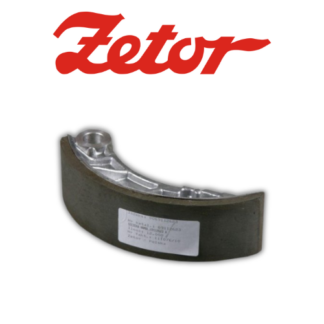 Zetor Large Brake Shoe Assembly 4 Cylinder 4000 Series 5000 Series 6000 Series 7000 Series 8000 Series Forterra Series
