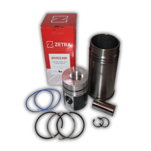 Zetor Engine Piston Kit 110mm 3 Ring