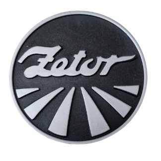 Zetor Front Emblem Badge 7211