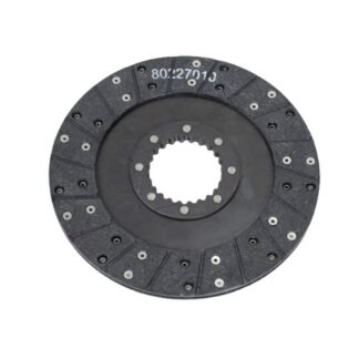 Zetor UR I UR II Series Brake Disc Bonded/Lined