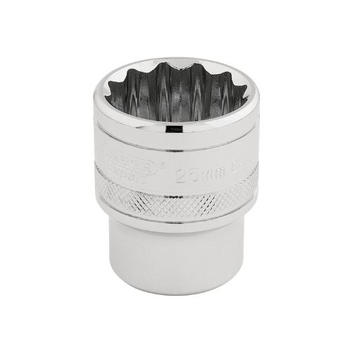 SOCKET 25MM 1/2DR 12PT