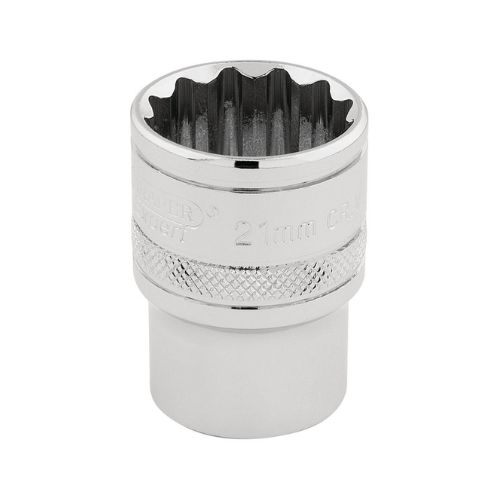 SOCKET 21MM 1/2DR 12PT