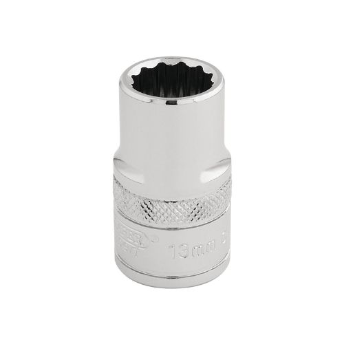 SOCKET 13MM 1/2DR 12PT