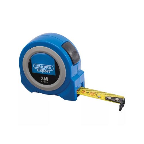Draper Blue Measuring Tape, 3M/10F x 16mm
