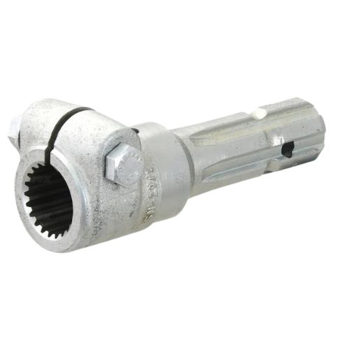 PTO Adaptor - Female spline 1 3/8'' - 21 x Male spline 1 3/8'' - 6 with Clamp Bolt