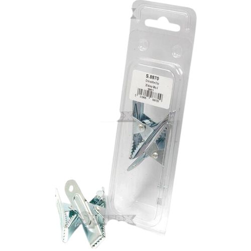 Crocodile Clip - 25 Amps (2 pack)