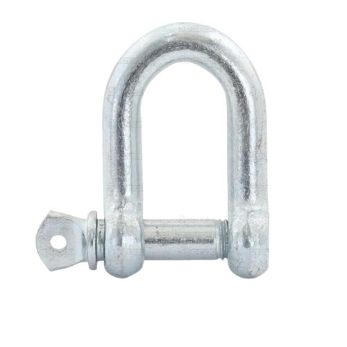 Screw Type D Shackle, Pin 19mm x 37mm Jaw