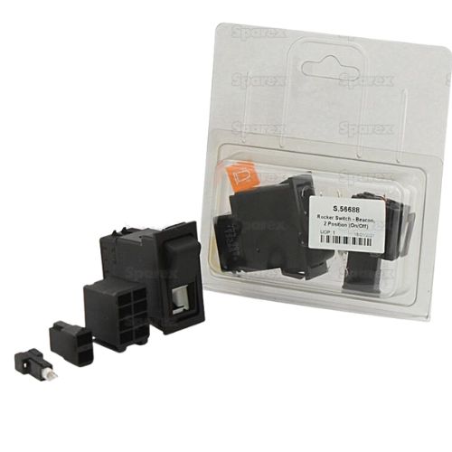 Rocker Switch Beacon 2 Position (On/Off)