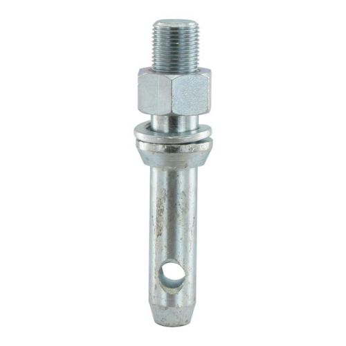 Lower Link Implement Pin 22 x 140mm, Thread Size 7/8" x 40mm (CAT 1)