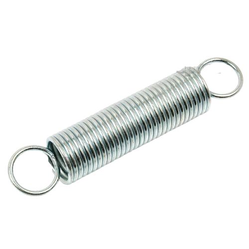 Tension Spring, Spring 38mm, Wire 3.6mm, Length: 225mm