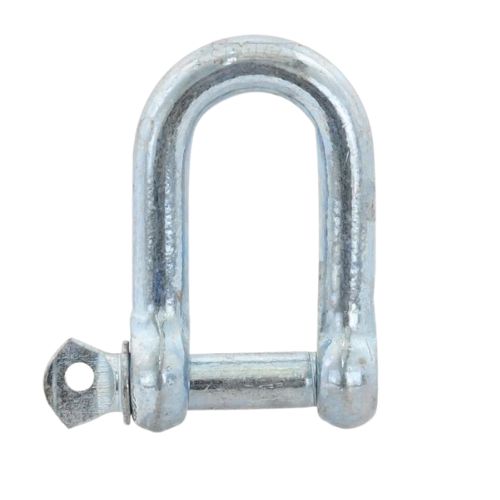 Screw Type D Shackle, Pin 10mm x 18mm Jaw