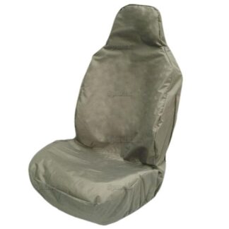 Front Standard Seat Cover - Car & Van - Universal Fit (Grey)