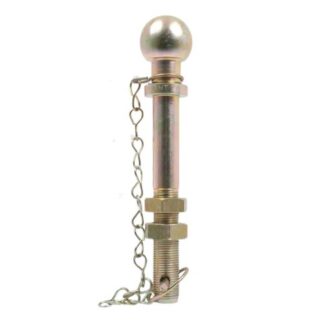 Ball Hitch Pin 50 x 25.4 x 185mm (Long)