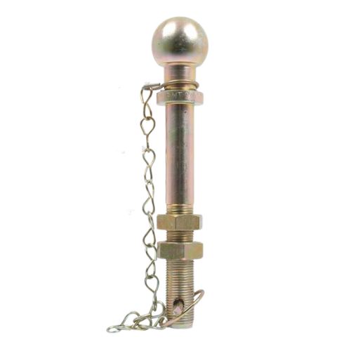 Ball Hitch Pin 50 x 25.4 x 185mm (Long)