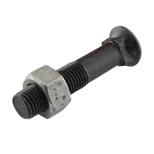 Round Countersunk Square Hex Bolt & Nut (TFCC) - M12 x 40mm, Tensile strength 8.8