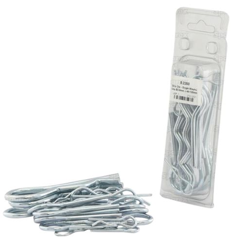 Grip Clip - Single Wound, Clip 2-6mm x 44-120mm (25 Pack)