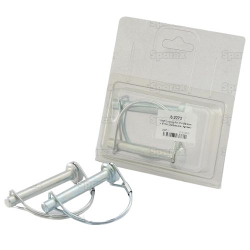 Shaft Locking Pin, Pin 9.5mm x 57mm (2 Pack)