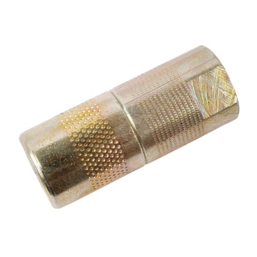 Grease Gun Coupler 1/8 BSPT - 4 Jaw