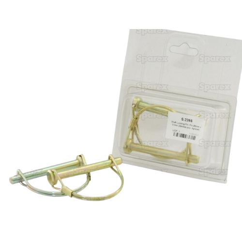 Shaft Locking Pin, Pin 8mm x 57mm (Agripak 2 Pack)