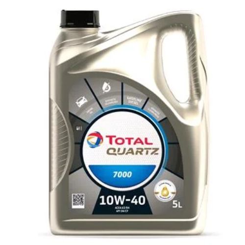 Total Quartz 7000 10W40 Engine Oil (5 Litre)