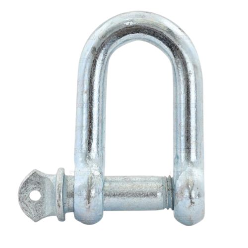 Screw Type D Shackle, Pin 22mm x 44mm Jaw