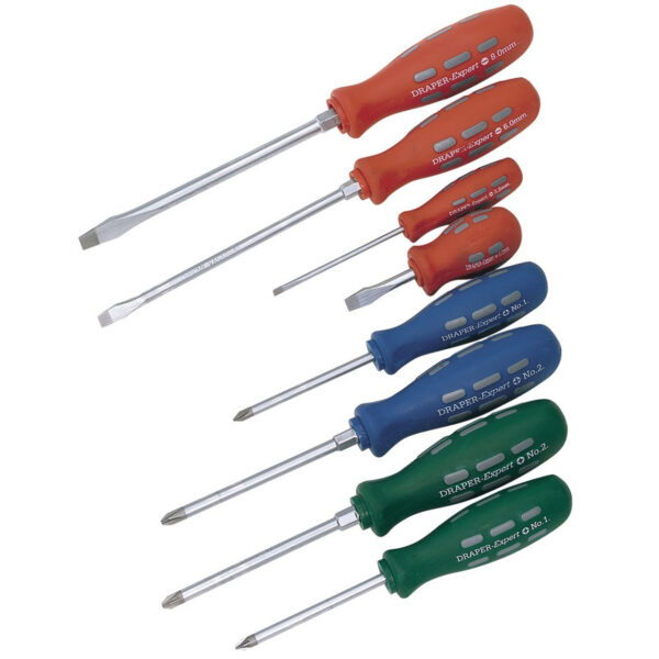 Draper 8PC Engineers Screwdriver Set