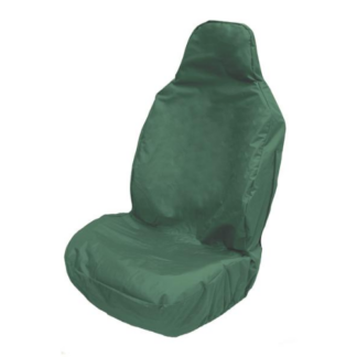 Front Standard Seat Cover - Car & Van - Universal Fit (Green)