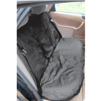 Multi-Fit Rear Standard Seat Cover - Car & Van - Universal Fit (Black)