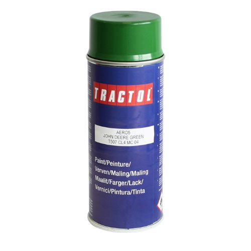 Tractol John Deere Green Paint 400ml Spray Can Aerosol