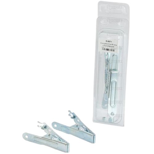 Crocodile Clip - 50 Amps (2 Pack)