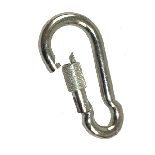 Snap Hook & Safety Lock, Hook 10mm x 100mm