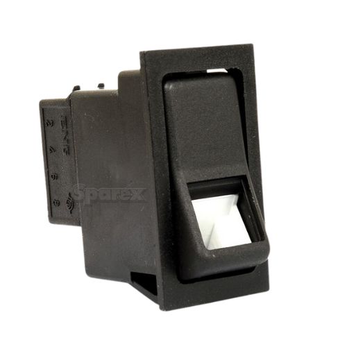Rocker Switch - Universal Fitting, 2 Position (On/Off)
