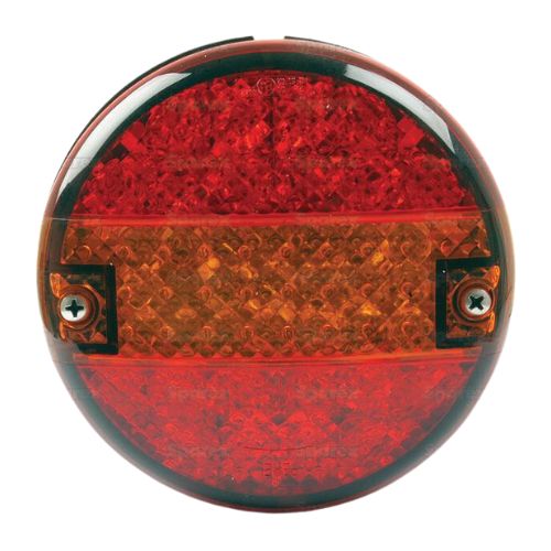 LED Rear Combination Light, Function: 3, Brake/Tail/Indicator, RH & LH, 12-24V