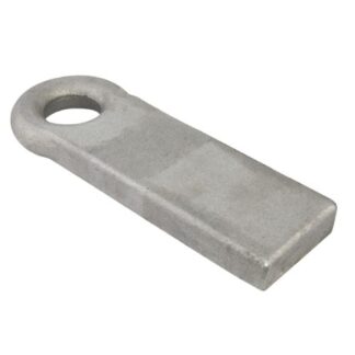 Hitch Eye Straight 12" x 1.1/8" - 300 x 90 x 30mm