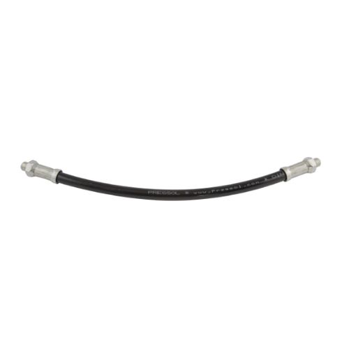 Heavy Duty Rubber Grease Gun Hose 12"