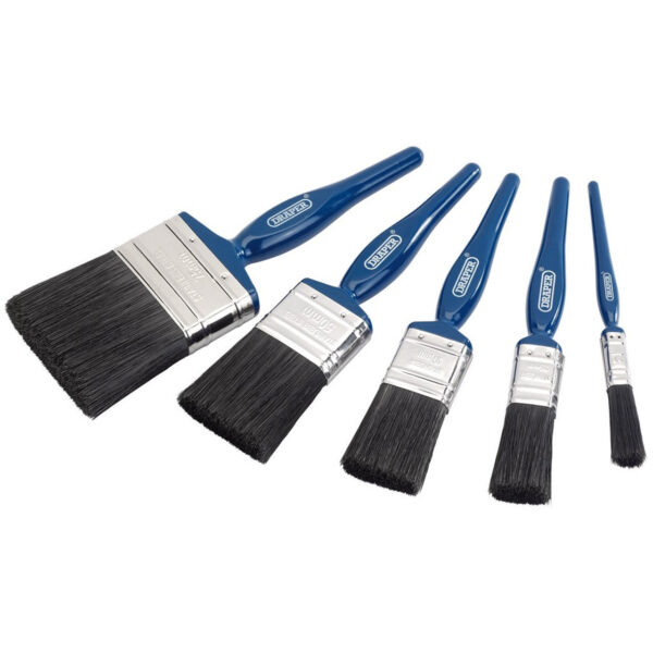 Draper Paint Brushes Set (Pack of 5)