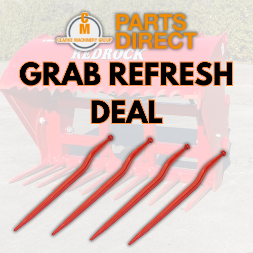 32" Cranked Sheargrab Tine Deal