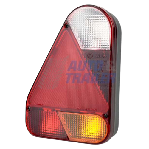 Plug In Tail Lamp With Reverse Light, LHS Nugent Trailer