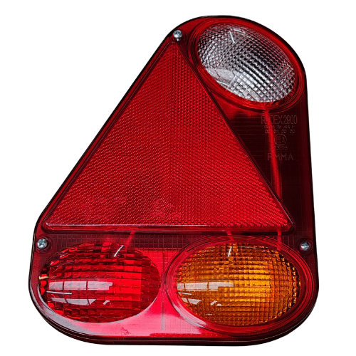 Radex Plug In Tail Lamp, LHS 2900/12