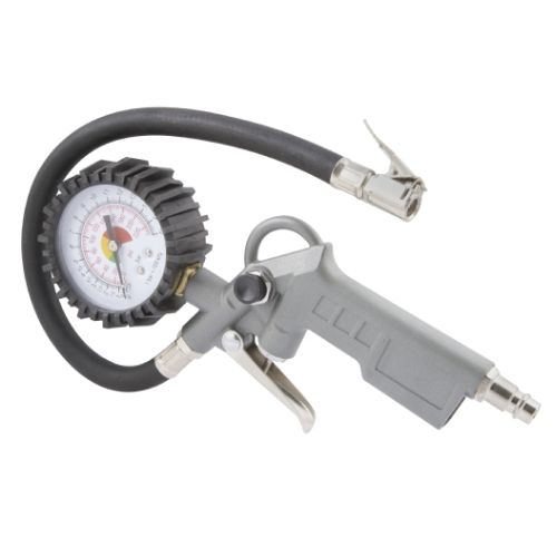 Gun Tyre Inflator with Gauge
