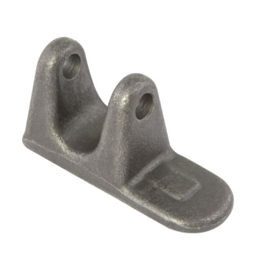 Weld-on forket with plate 3/4"