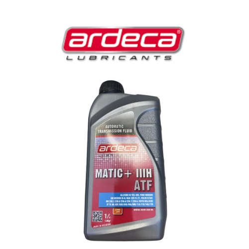 Ardeca Matic+ IIIH ATF Fluid 1 Litre