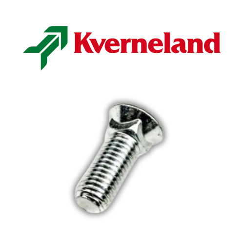 KV/Taarup C/Sunk Bolt Square Hold on Bed