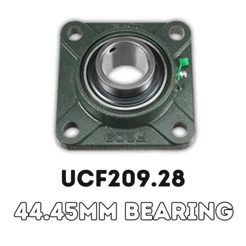 4 Bolt Bearing Flange Unit 44.45 Bearing