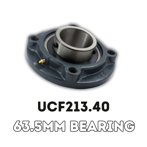 4 Bolt Flange Bearing Unit 63.5MM Bearing