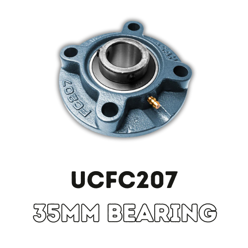 4 Bolt Bearing Unit 35MM Bearing