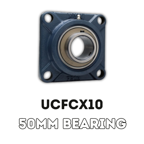 4 Bolt Flange Bearing Unit 50MM Bearing (Bomford)