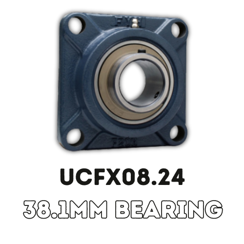 4 Bolt Flange Unit 38.1MM Bearing