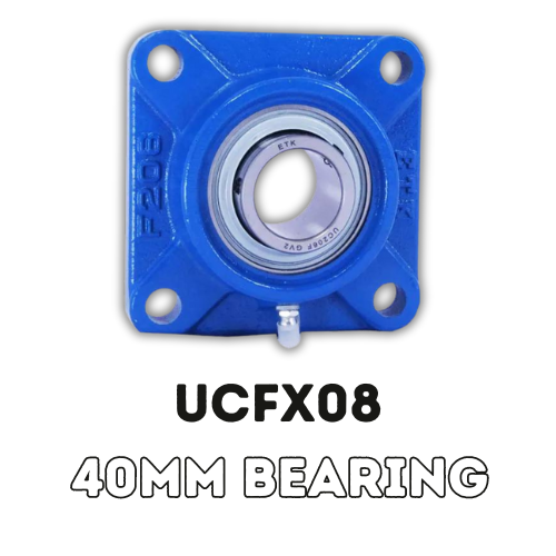 4 Bolt Bearing Unit 40MM Bearing