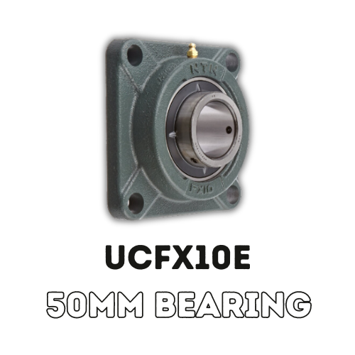 4 Bolt Flange Unit 50MM Bearing